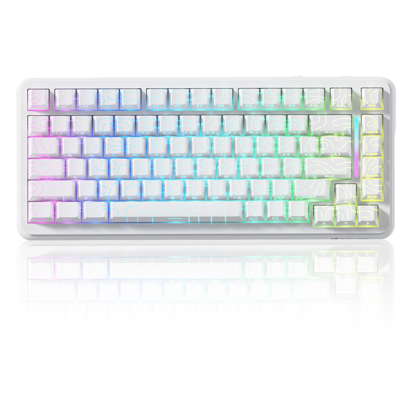 Attack Shark X82 Pro HE 8KHz Wireless Magnetic Gaming Keyboard