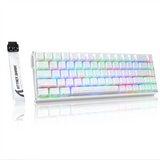 ATTACK SHARK X68MAX HE 8KHz Wired Magnetic Aluminum Gaming Keyboard
