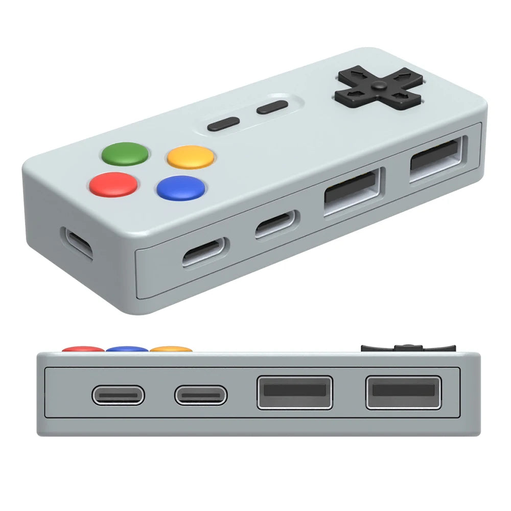 Game Console USB Computer Docking Station