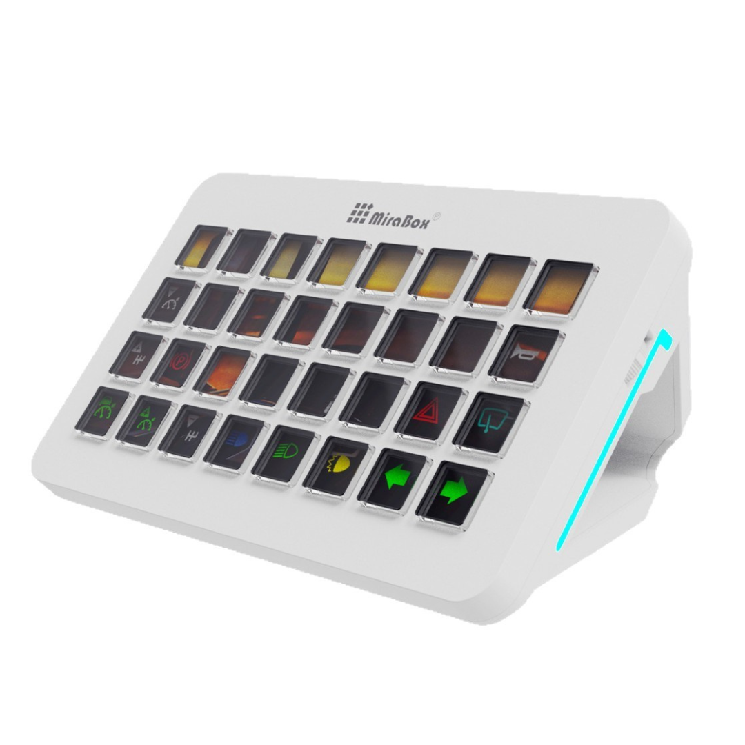Mirabox XL Stream Deck Macro 32 Programmable Keys