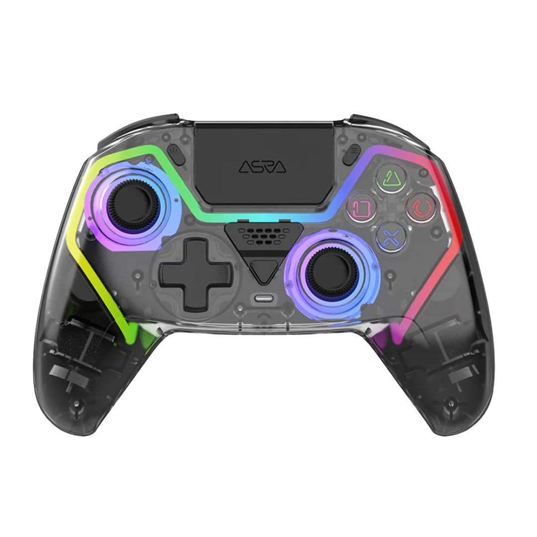 ARABOOT X IMECOO RGB Wireless Gamepad for PS5 with Hall Joystick & Vibration