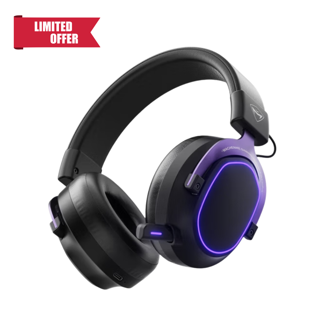 MACHENIKE GX30 Pro Series Wireless/Wired 7.1 Surround Gaming Headset
