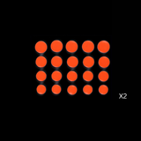 Curved Mouse Skates (Small Dots)