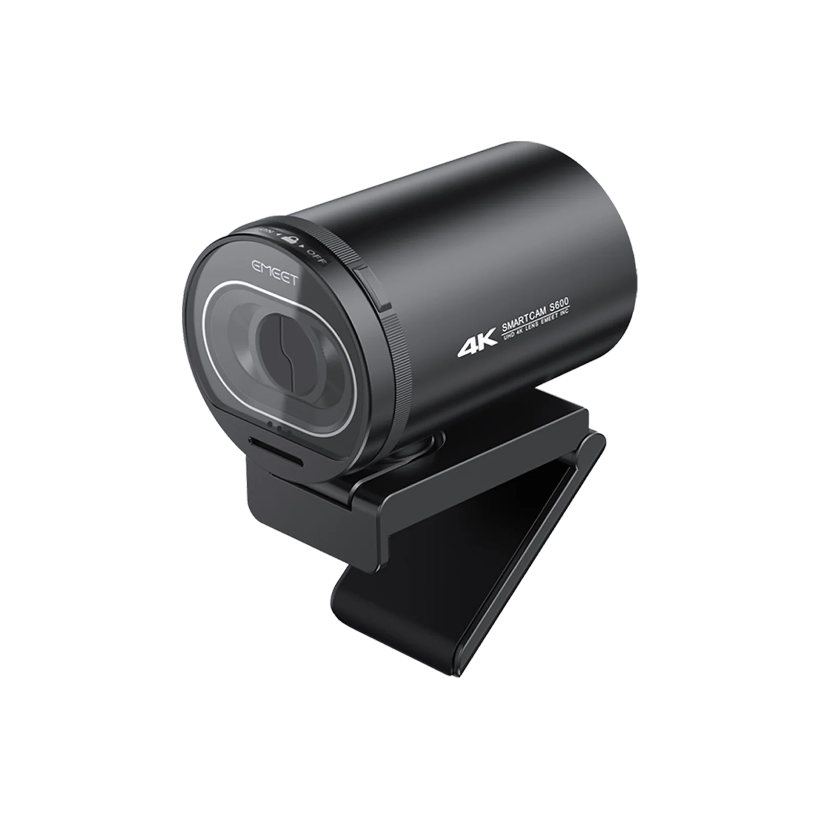 EMEET S600 4K Streaming Webcam Camera