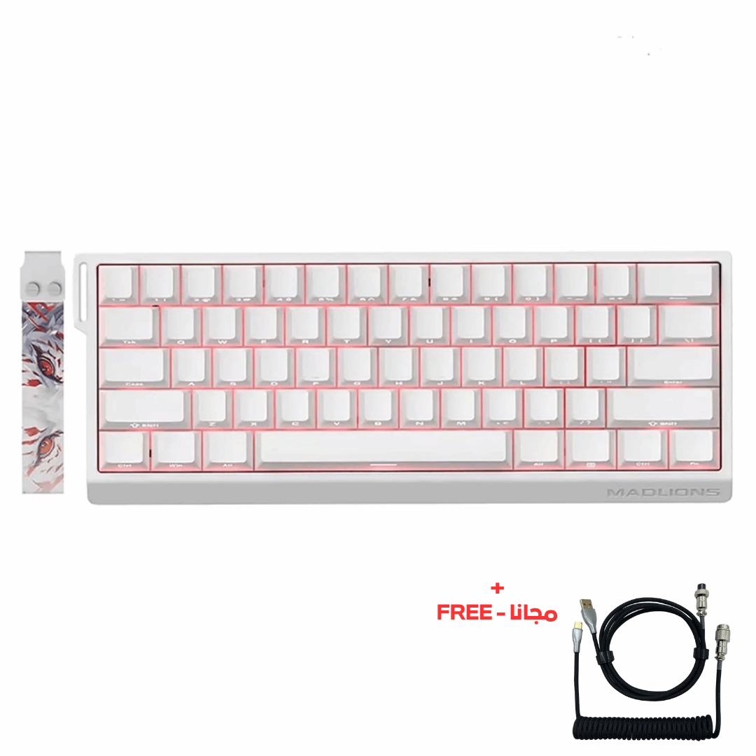 Madlions MAD 60/68 Magnetic 8K Wired Gaming Keyboard