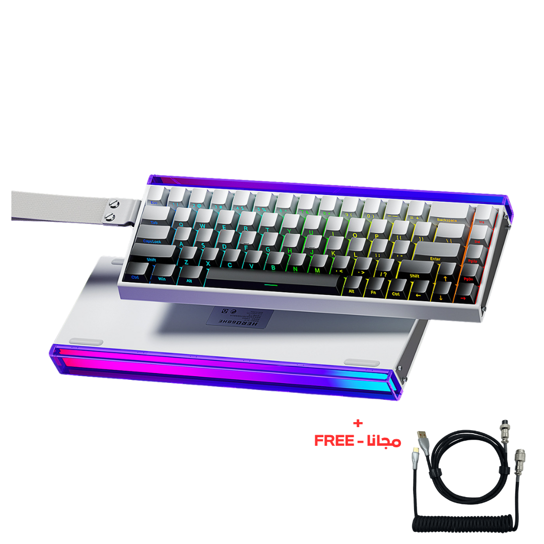 AULA Hero 68 He Magnetic Wired Gaming Keyboard
