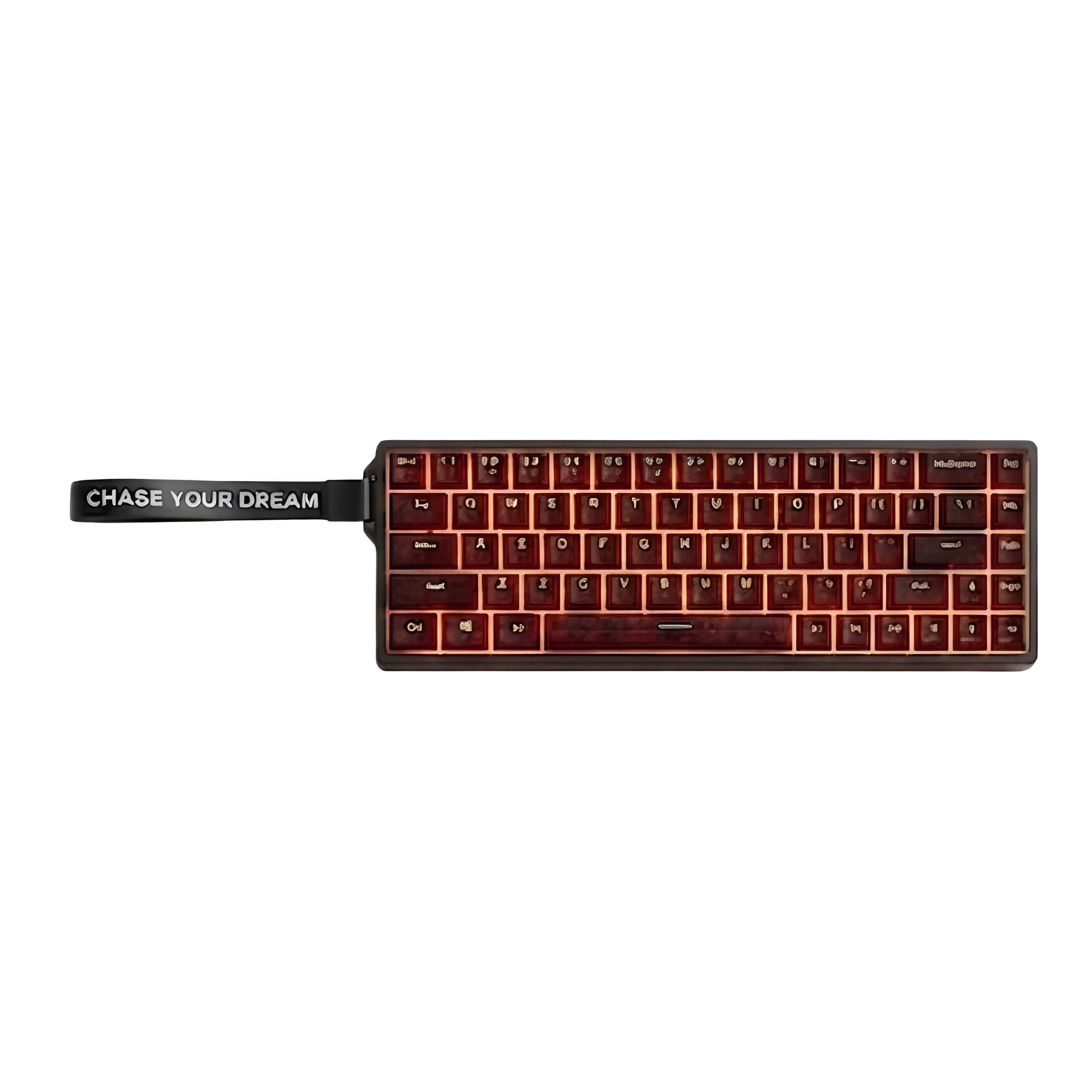 MENGZU Z68 Wireless Mechanical Gaming Keyboard + GPW-II Mouse + Mousepad + cable  "عرض التوفير"