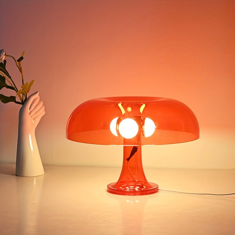 Mushroom Table Transparent LED