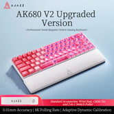 AJAZZ AK680 V2 Magnetic Aluminum E-sports 8K Wired Gaming Keyboard