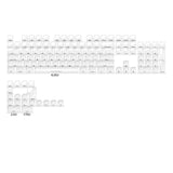 XVX Ice Transparent Jelly Keycaps 122 Keys