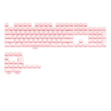 XVX Ice Transparent Jelly Keycaps 122 Keys