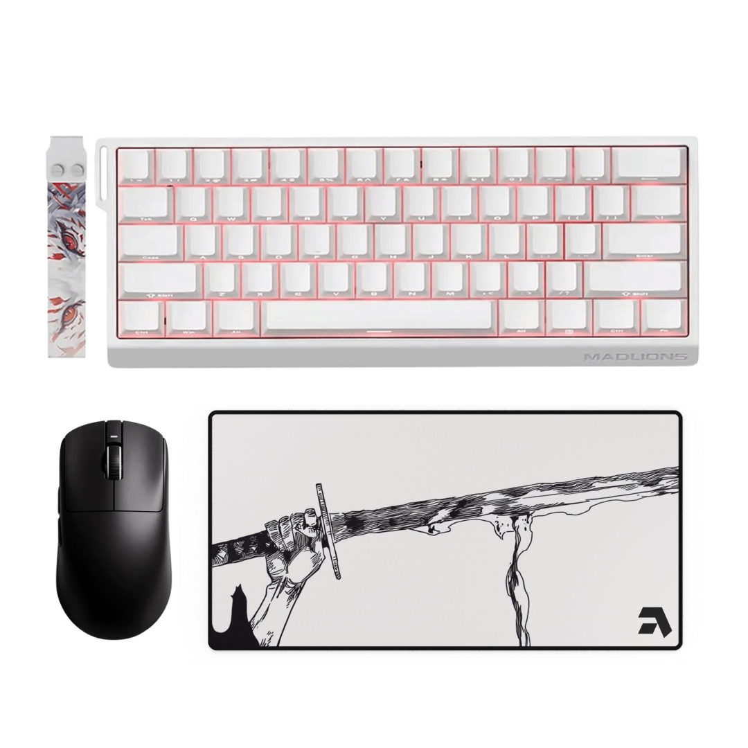 Madlions MAD 68 + VXE R1 Se + Mousepad "عرض التوفير"