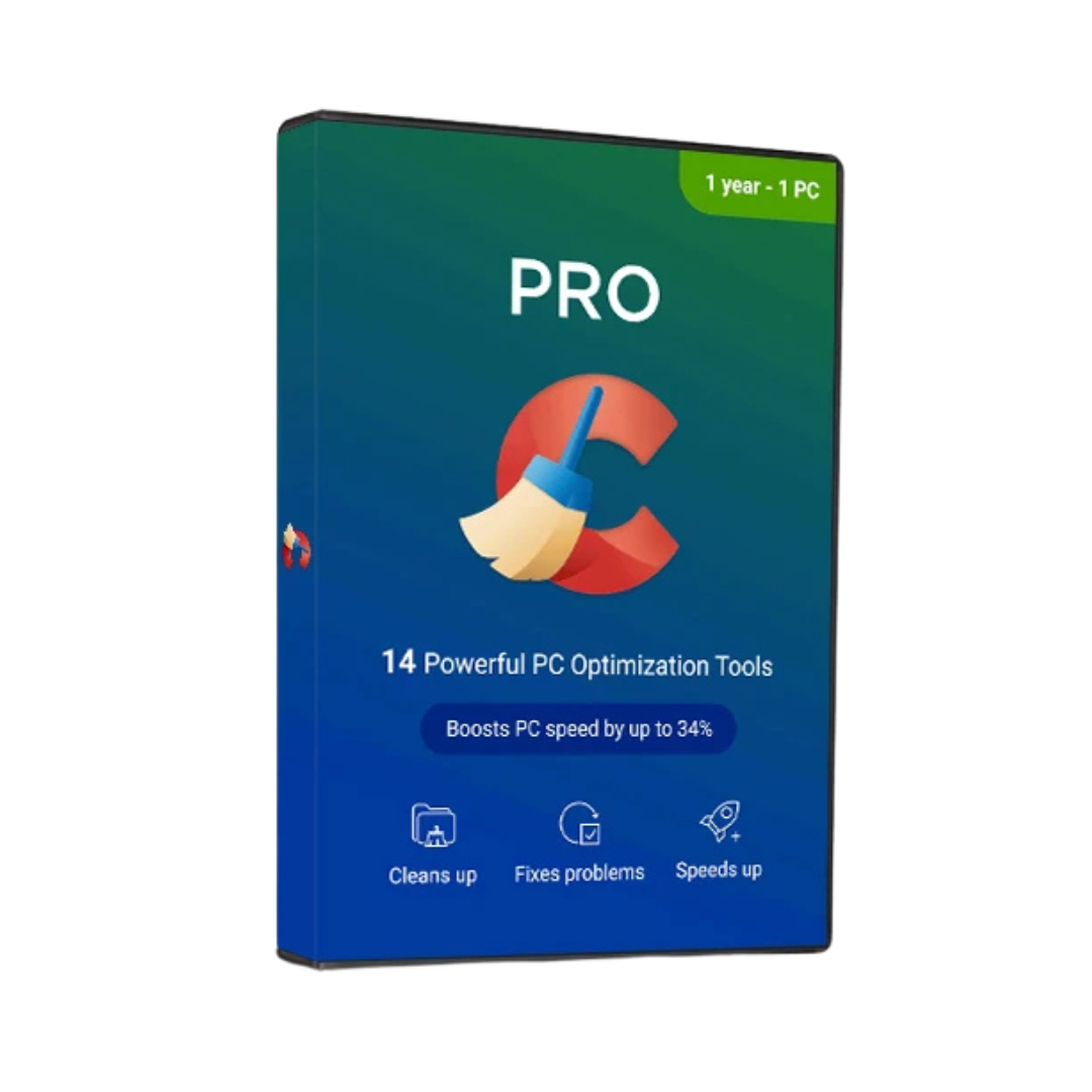 CCleaner Professional – 1 Year License