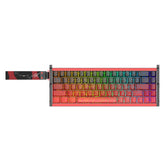IROK MG68 Magnetic Aluminum E-sports 8K Wireless Gaming Keyboard