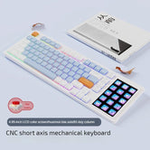 Ajazz AKP815 Touch Screen Mechanical Keyboard