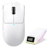 ATTACK SHARK X11 Pro V2 Wireless Gaming Mouse with TFT Charging Base