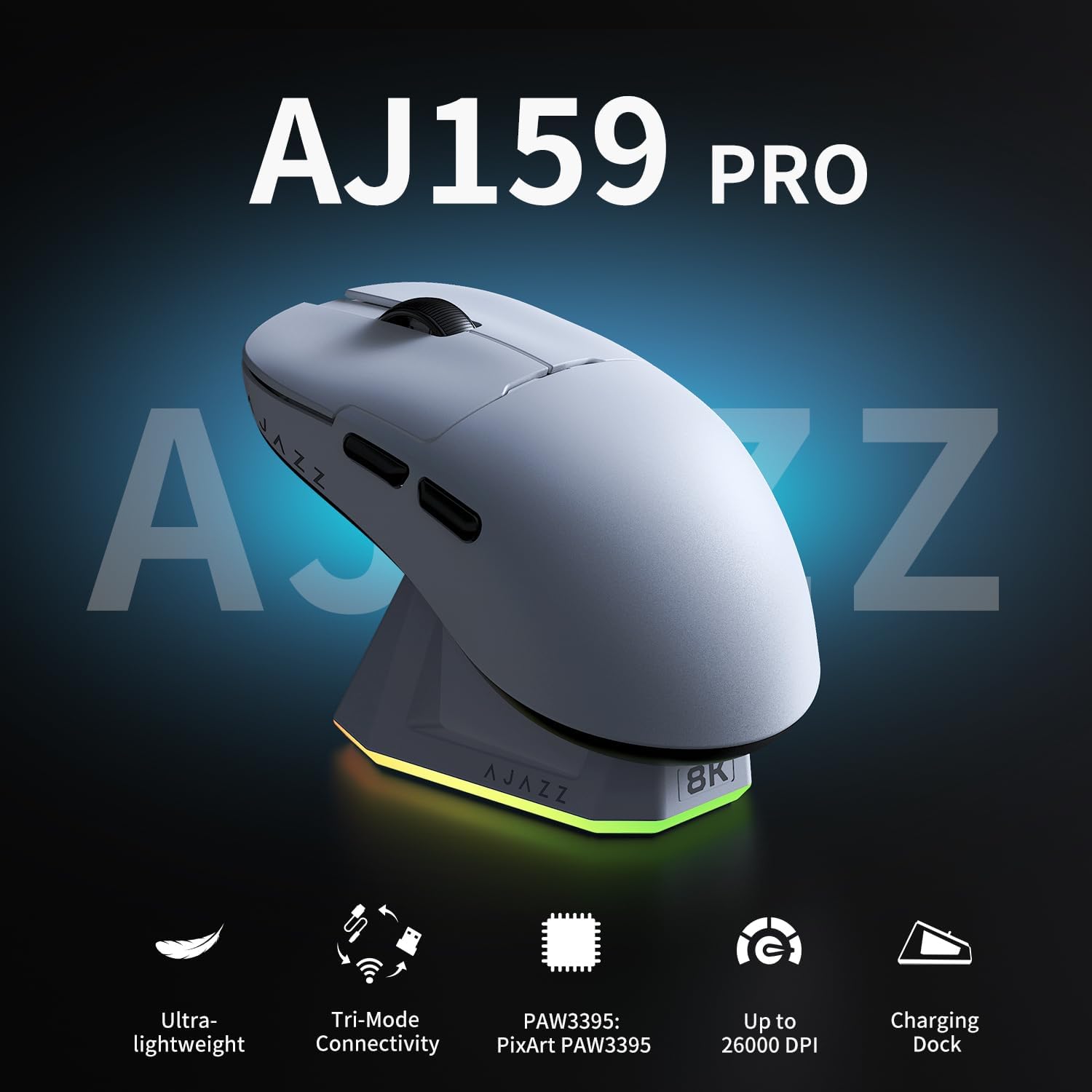 AJAZZ AJ159 PRO Wireless Gaming Mouse