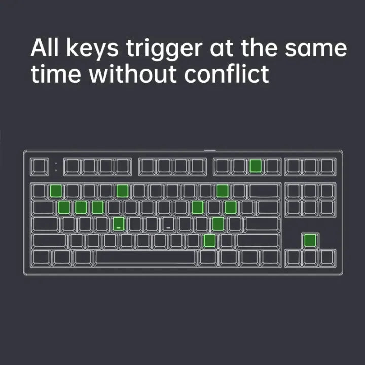 Fu Ling MK870pro wireless mechanical keyboard kit