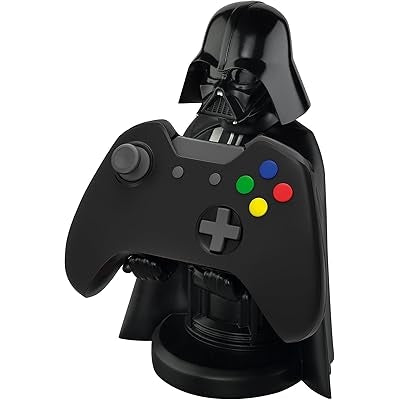 Black Controller Holder Stand Figure