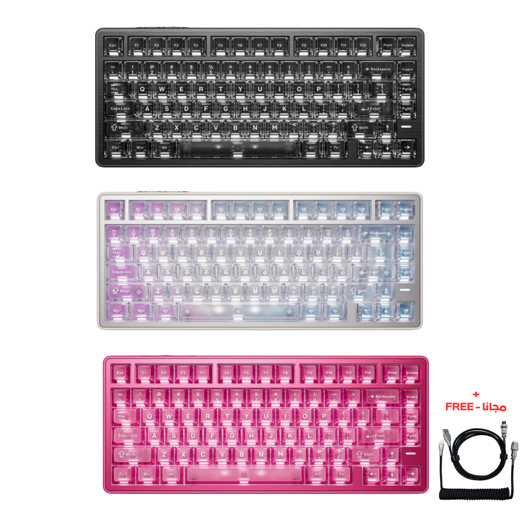 VGN Neon Super Competitive Edition Wireless Magnetic Gaming Keyboard