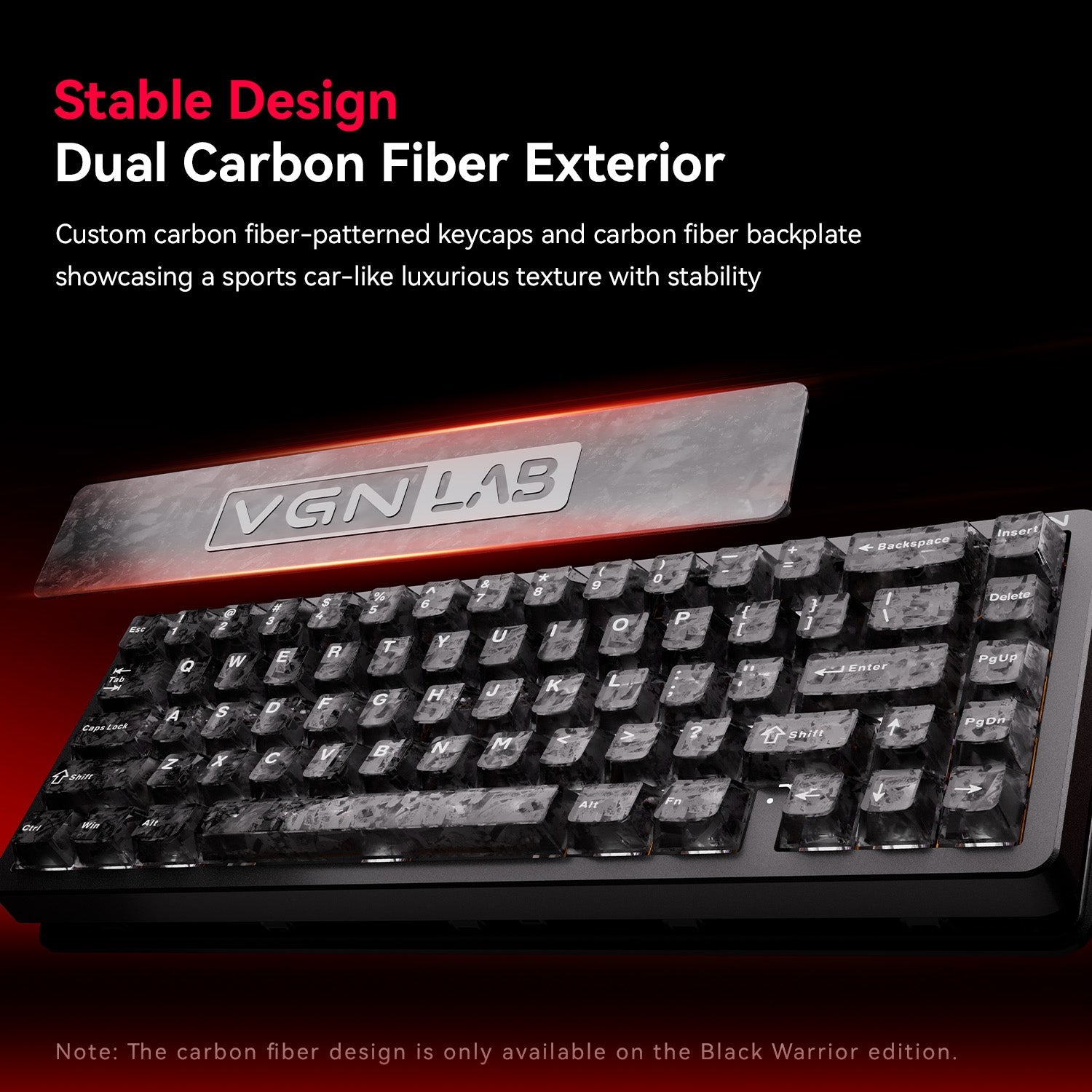 VGN Neon 68HE Super Competitive Wireless Magnetic Switch Keyboard