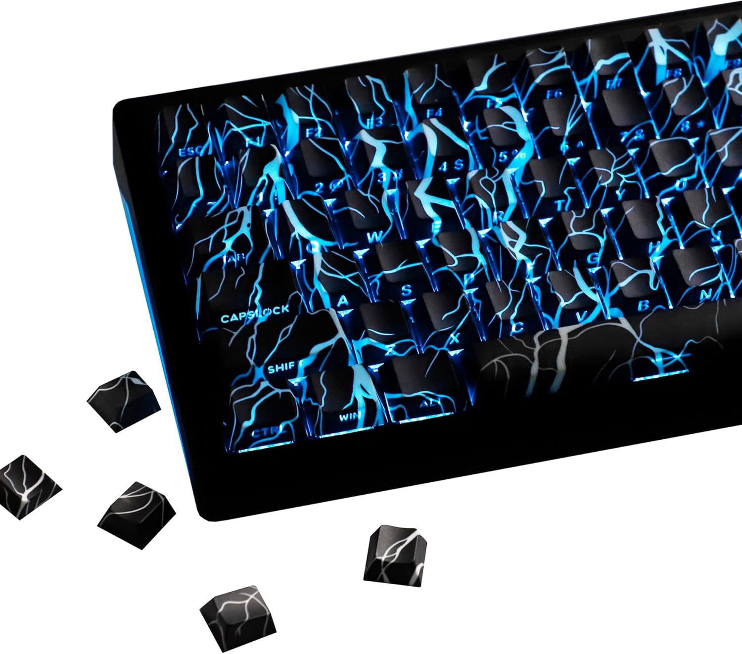 cherry height-thunder Keycaps 130 Keys