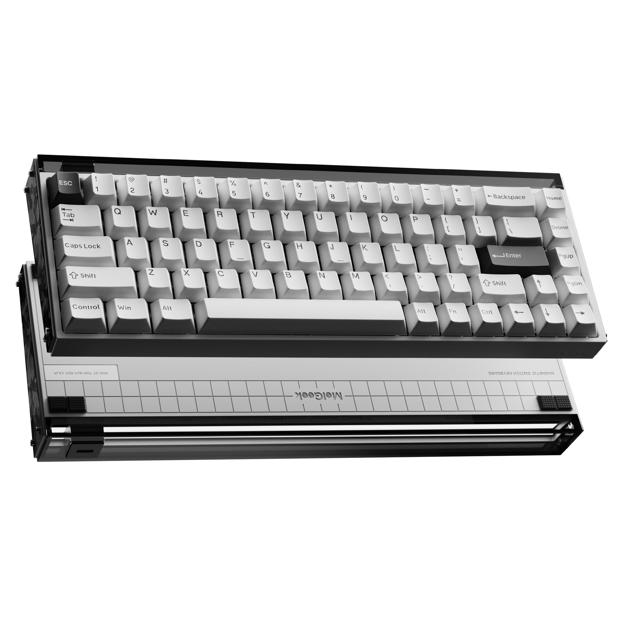 MelGeek Made68 Ultra Hall Effect Magnetic Gaming Keyboard