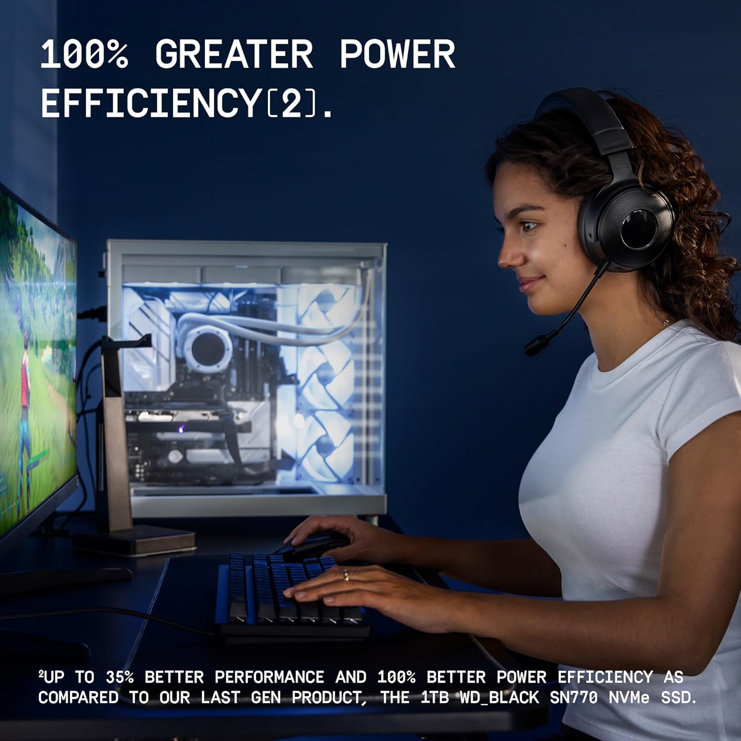 WD_BLACK SN7100 NVMe Internal Gaming SSD Solid State Drive