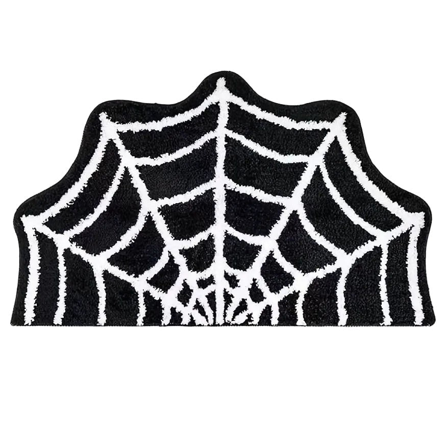 Spider Web Tufted Rug