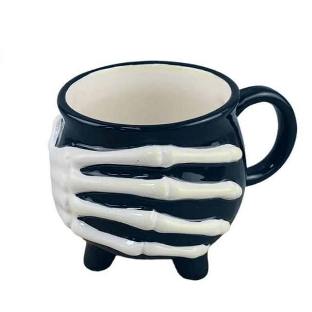 Halloween Finger Ceramic Mug