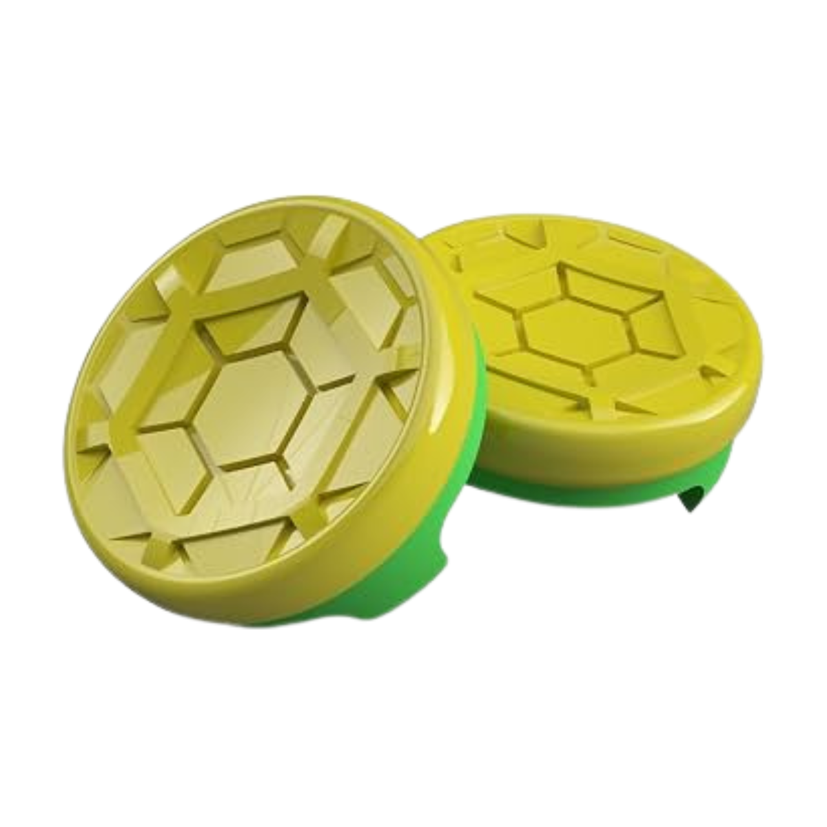 Yellow Hex Joystick Caps