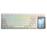 AULA L99 Wireless Mechanical Keyboard with 3.98" Smart Touchscreen