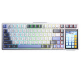 AULA L99 Wireless Mechanical Keyboard with 3.98" Smart Touchscreen