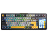 AULA L99 Wireless Mechanical Keyboard with 3.98" Smart Touchscreen