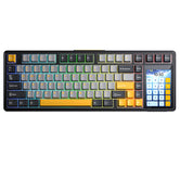 AULA L99 Wireless Mechanical Keyboard with 3.98" Smart Touchscreen