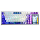 AULA L99 Wireless Mechanical Keyboard with 3.98" Smart Touchscreen