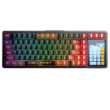 AULA L99 Wireless Mechanical Keyboard with 3.98" Smart Touchscreen