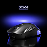 AULA SC651 Wireless Ergonomic Gaming Mouse