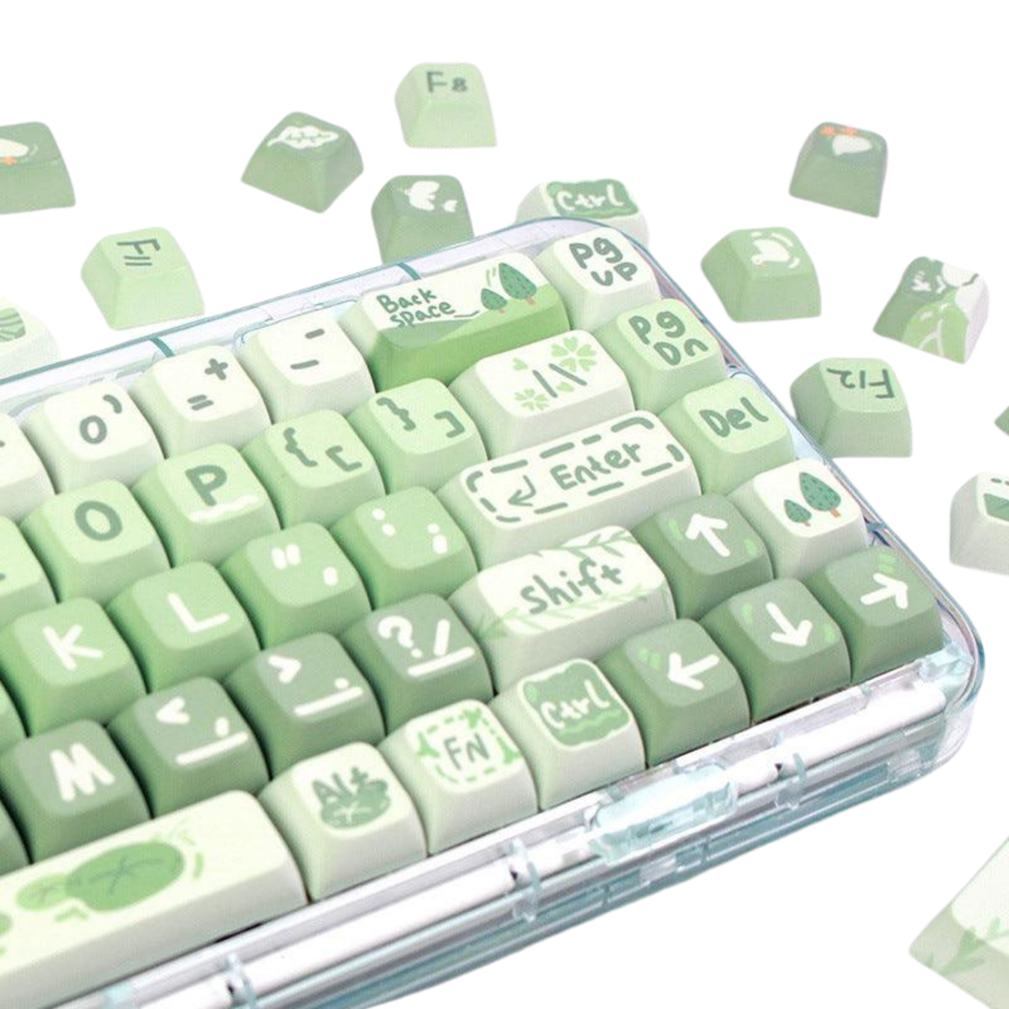 Matcha XDA keycap