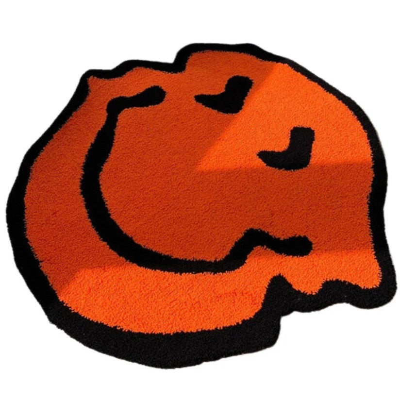 Smiling Tufted Rug