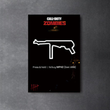 LED frame for zombie COD