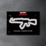LED frame for zombie COD