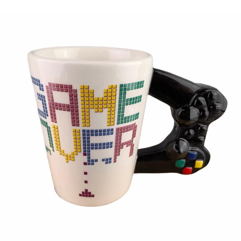 Creative Game Controller Ceramic Mug