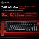 EWEADN ZAP68 HE Magnetic Wired Gaming Keyboard