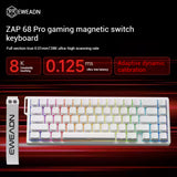 EWEADN ZAP68 HE Magnetic Wired Gaming Keyboard