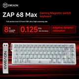 EWEADN ZAP68 HE Magnetic Wired Gaming Keyboard