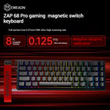 EWEADN ZAP68 HE Magnetic Wired Gaming Keyboard