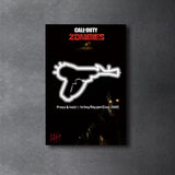 LED frame for zombie COD