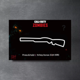 LED frame for zombie COD