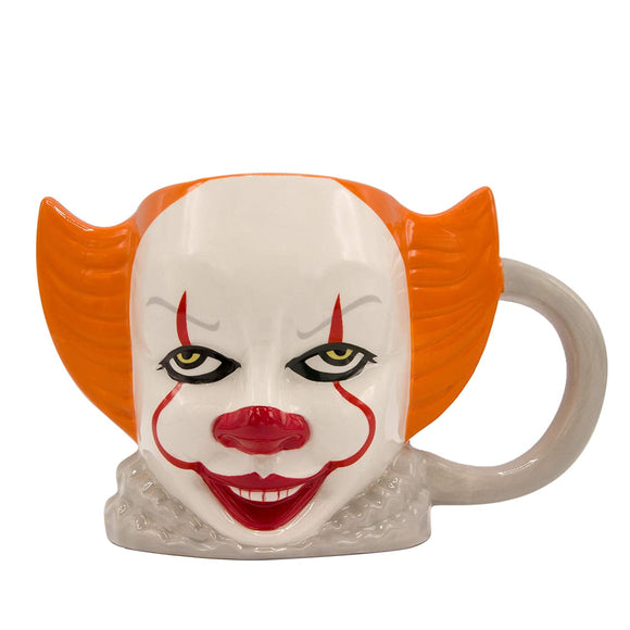 3D Clown Mask Mug
